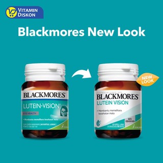 BLACKMORES VISION SUPPORT BPOM KALBE - 30 CAPS