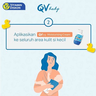 QV BABY MOISTURISING CREAM 250G PUMP BPOM