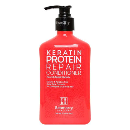 BEAMARRY CONDITIONER KERATIN PROTEIN REPAIR 380ML