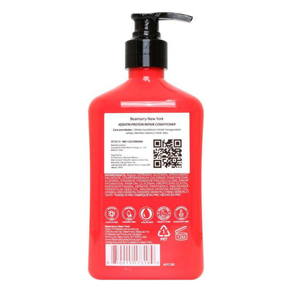 BEAMARRY CONDITIONER KERATIN PROTEIN REPAIR 380ML