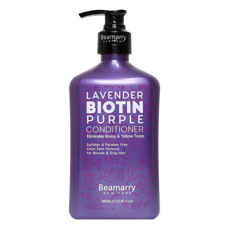 BEAMARRY CONDITIONER LAVENDER BIOTIN PURPLE 380ML