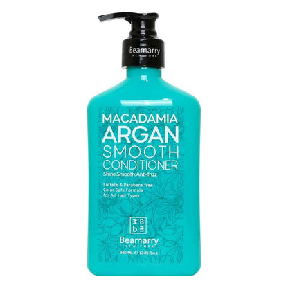 BEAMARRY CONDITIONER MACADAMIA ARGAN SMOOTH 380ML