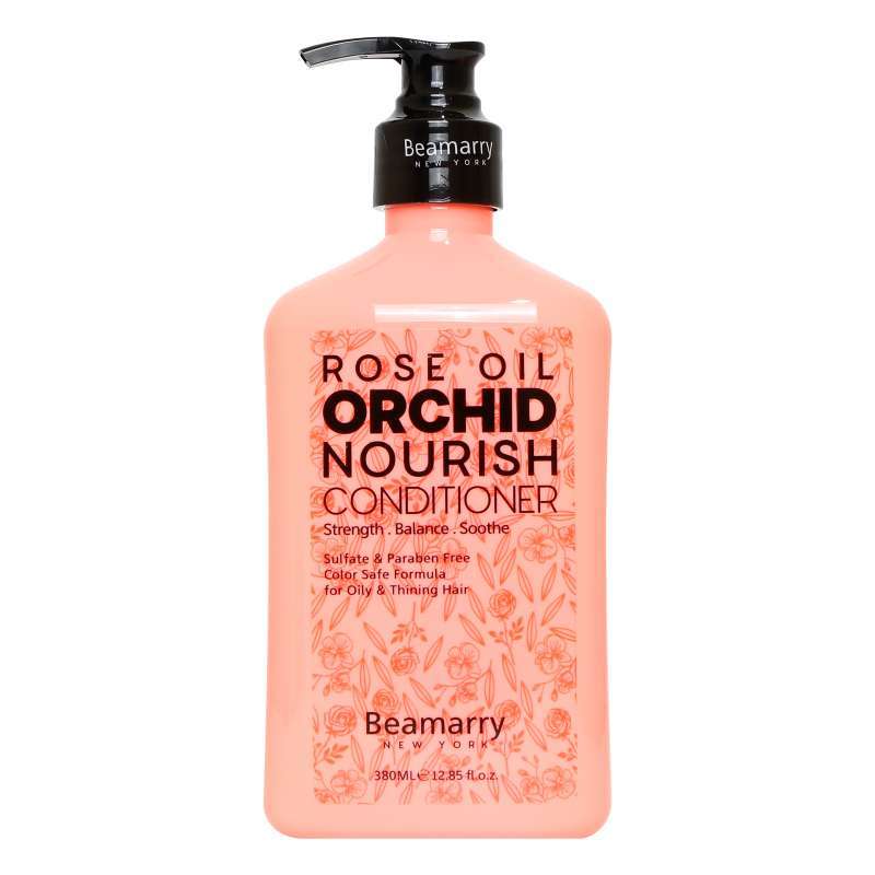 BEAMARRY CONDITIONER ROSE OIL ORCHID NOURISH 380ML
