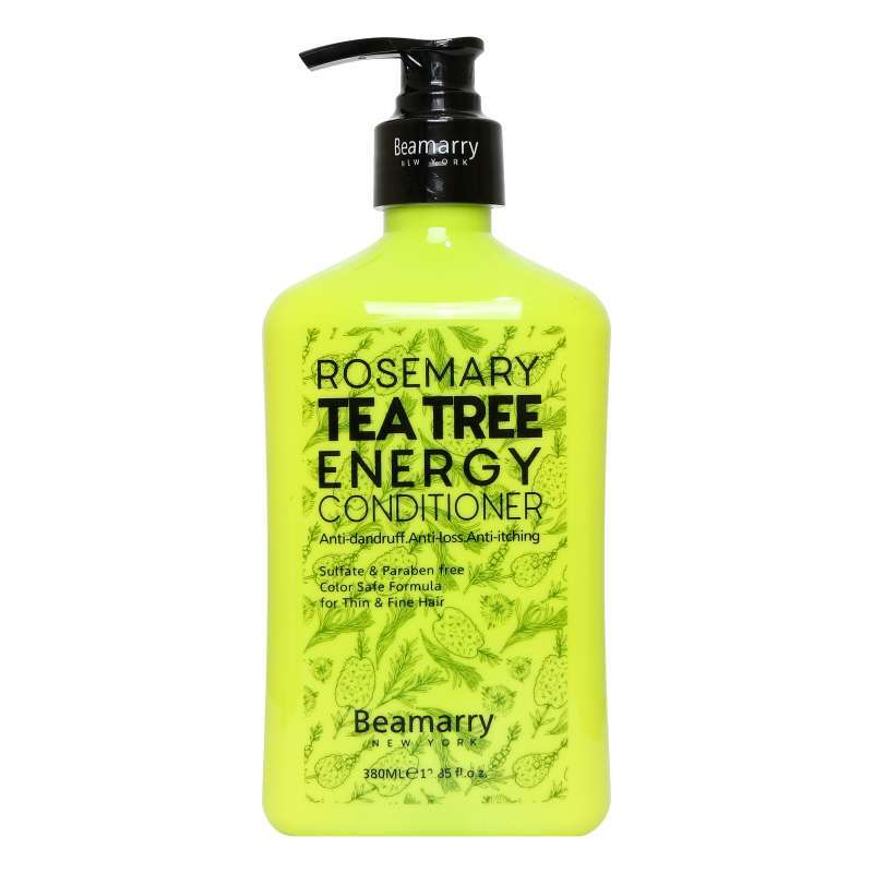 BEAMARRY CONDITIONER ROSEMARY KERATIN TEA TREE 380ML