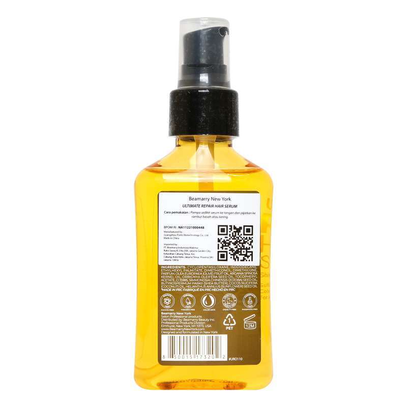BEAMARRY HAIR SERUM ULTIMATE REPARE 110ML