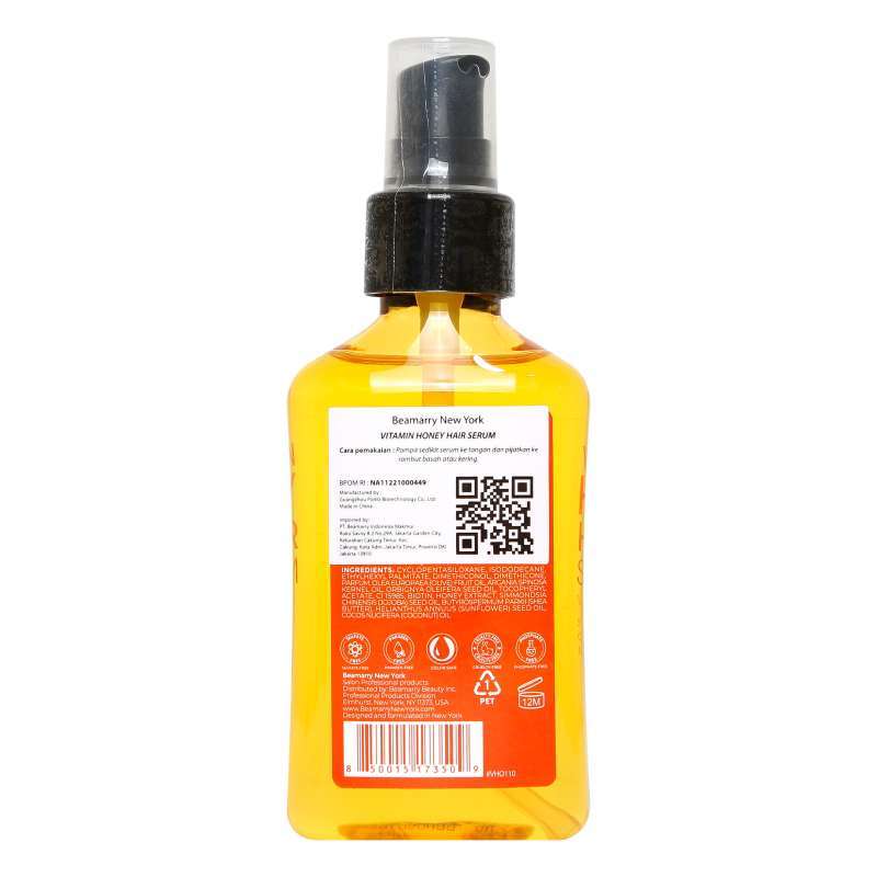 BEAMARRY HAIR SERUM VITAMIN HONEY 110ML