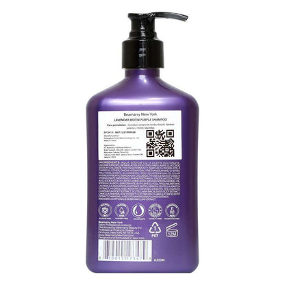BEAMARRY SHAMPOO LAVENDER BIOTIN PURPLE 380ML