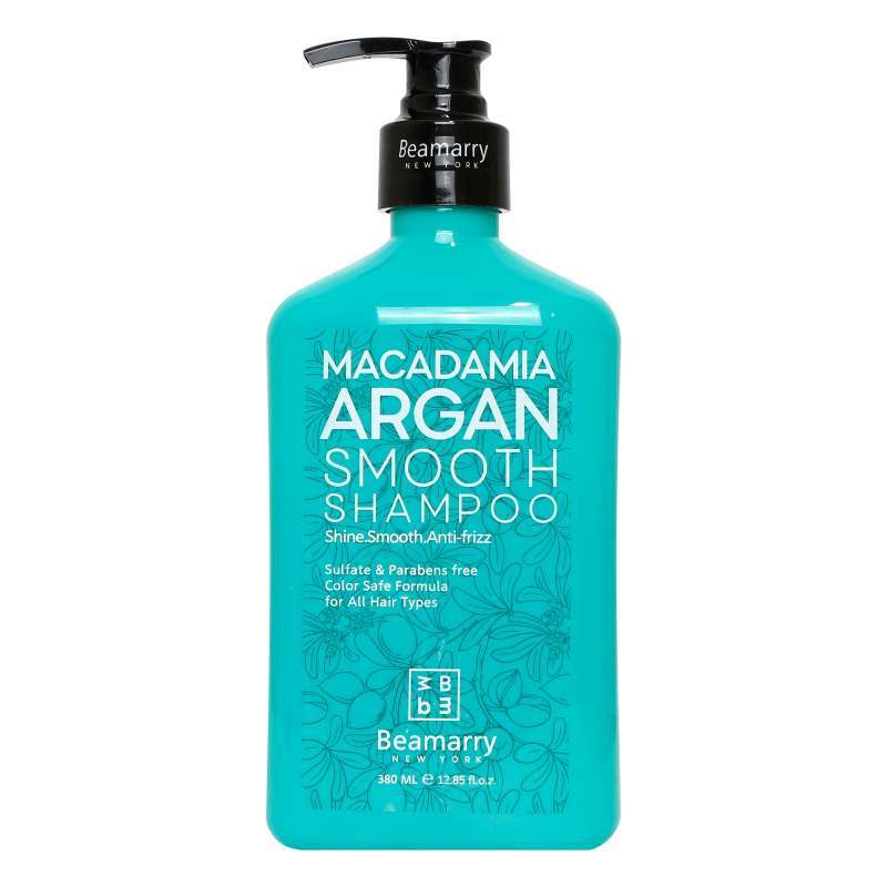 BEAMARRY SHAMPOO MACADAMIA ARGAN SMOOTH 380ML