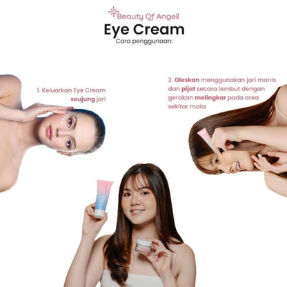 BEAUTY OF ANGEL BRIGHTENING EYE CREAM 15ML