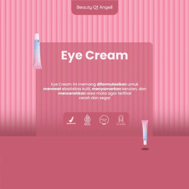 BEAUTY OF ANGEL BRIGHTENING EYE CREAM 15ML
