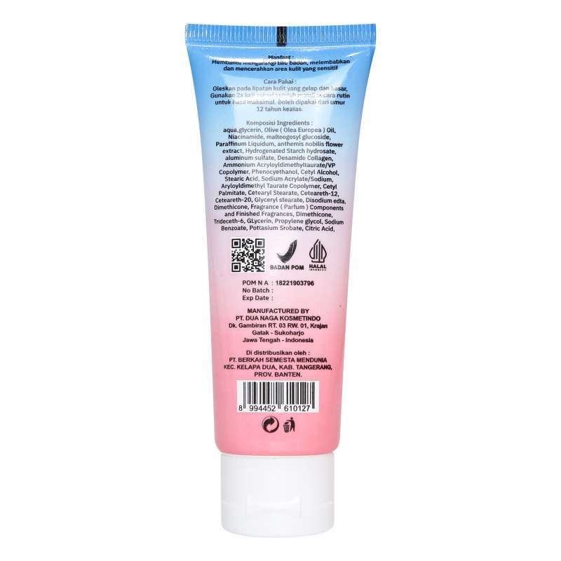 BEAUTY OF ANGEL UNDERARM CREAM BRIGHTENING 50GR