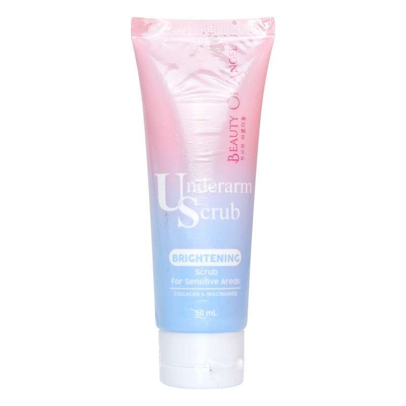 BEAUTY OF ANGEL UNDERARM SCRUB BRIGHTENING 50ML