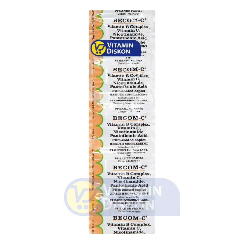 BECOM C 1 STRIP 10 KAPLET