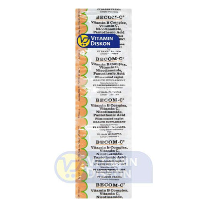 BECOM C 1 STRIP 10 KAPLET