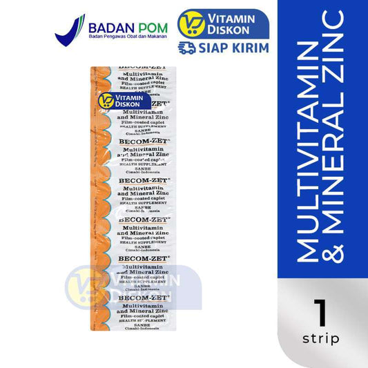 BECOM ZET 1 STRIP 10 KAPLET Default Title