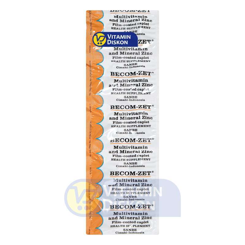 BECOM ZET 1 STRIP 10 KAPLET