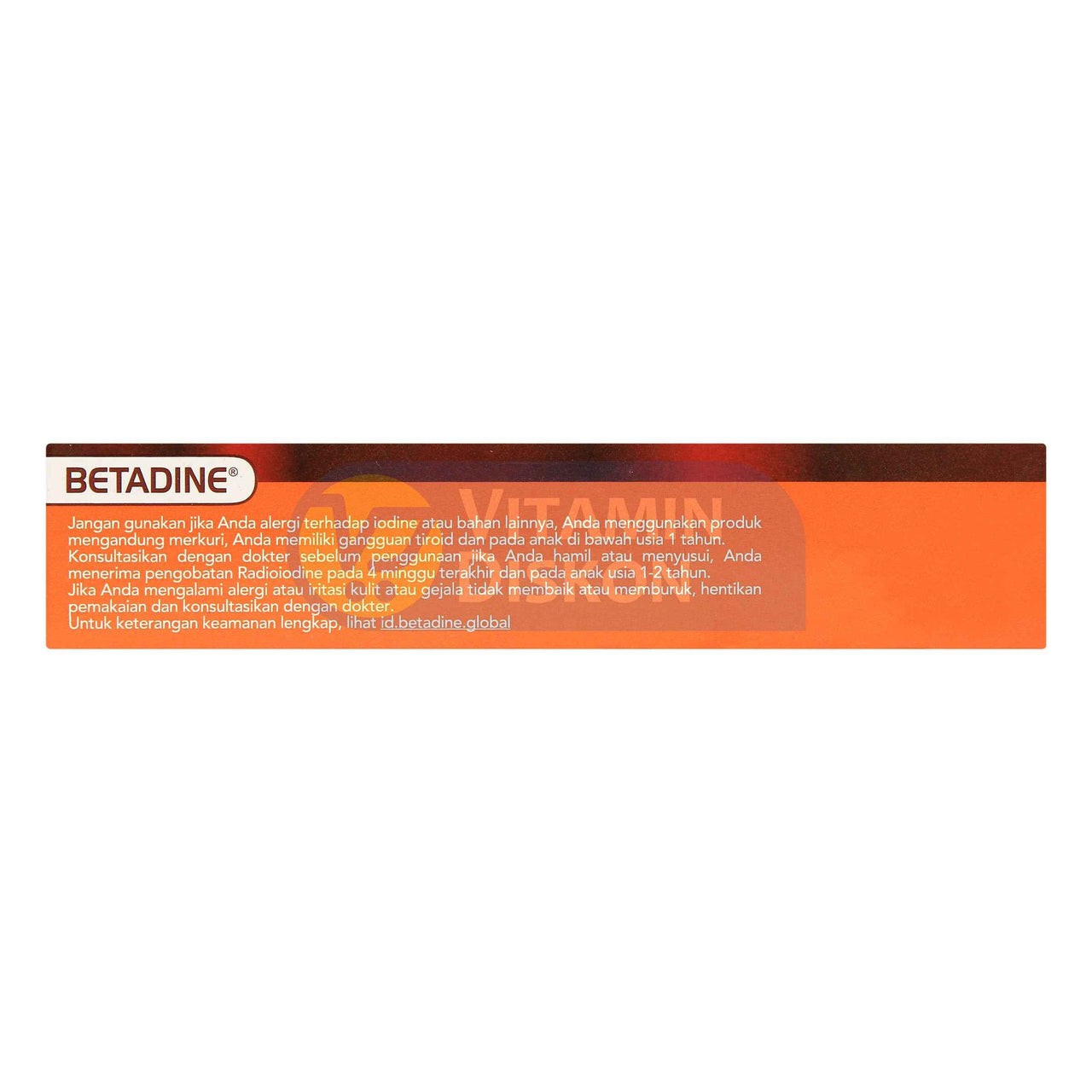 BETADINE ANTISEPTIC OINTMENT 10 GR