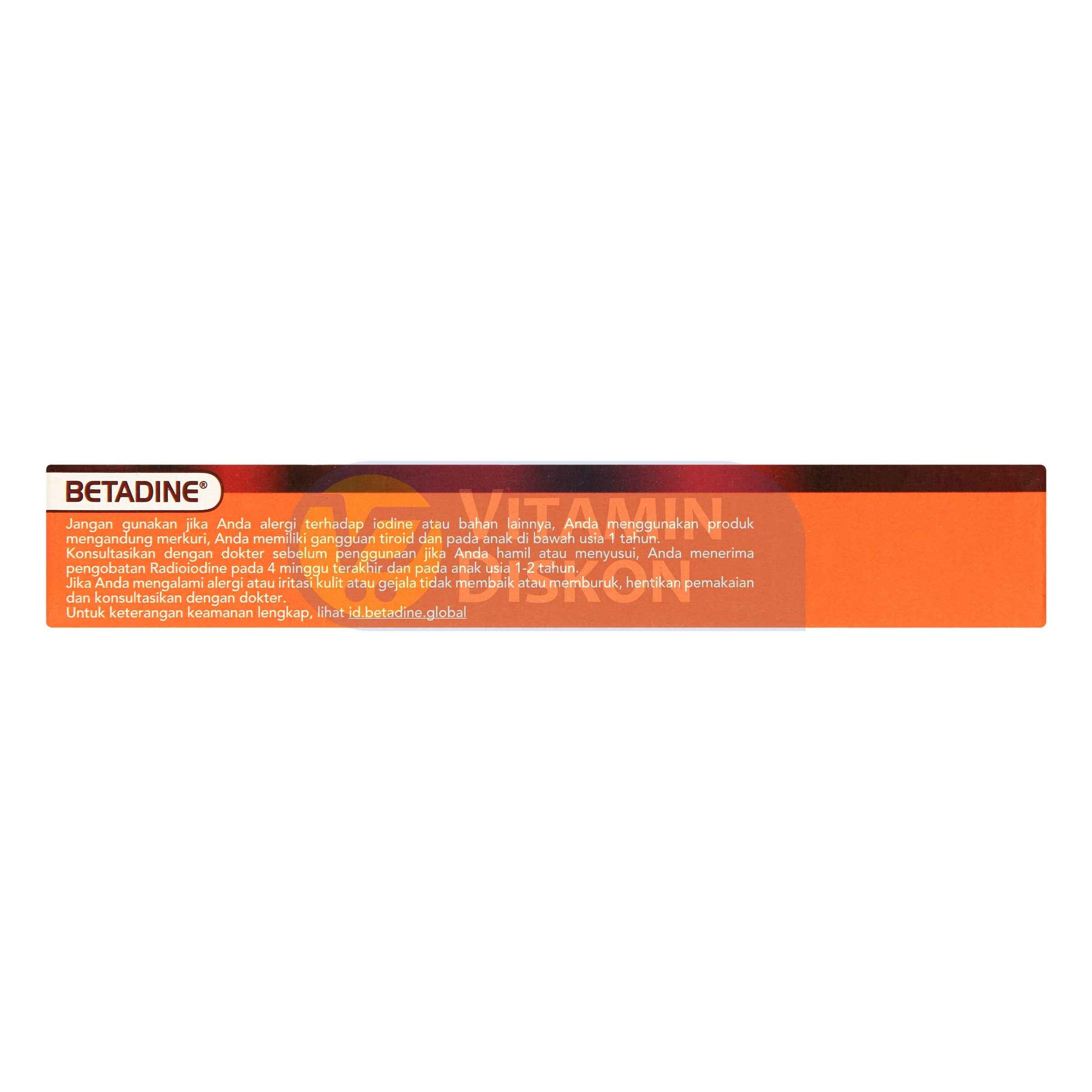 BETADINE ANTISEPTIC OINTMENT 20 GR