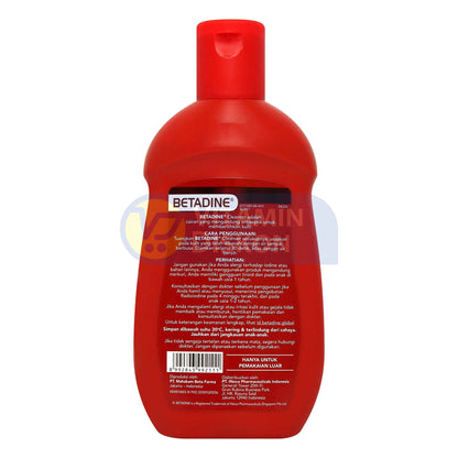 BETADINE ANTISEPTIC SKIN CLEANSER ANTISEPTIK UNTUK MEMBERSIHKAN KULIT 100 ML