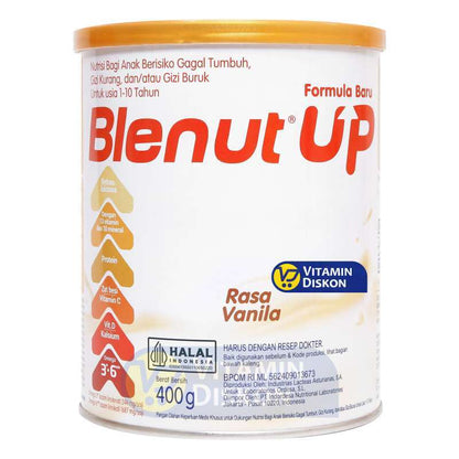 BLENUT UP RASA VANILLA - ISI 800GR
