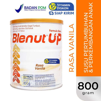 BLENUT UP RASA VANILLA - ISI 800GR