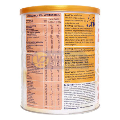BLENUT UP RASA VANILLA - ISI 800GR