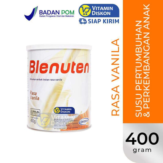 BLENUTEN RASA VANILLA - ISI 400GR