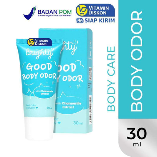 BRIGHTY GOOD BODY ODOR 30ML