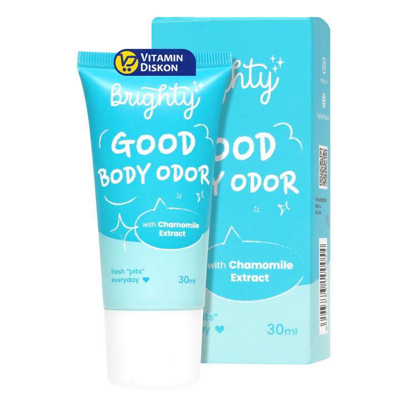 BRIGHTY GOOD BODY ODOR 30ML