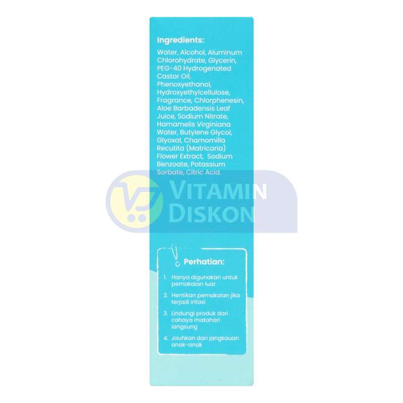 BRIGHTY GOOD BODY ODOR 30ML