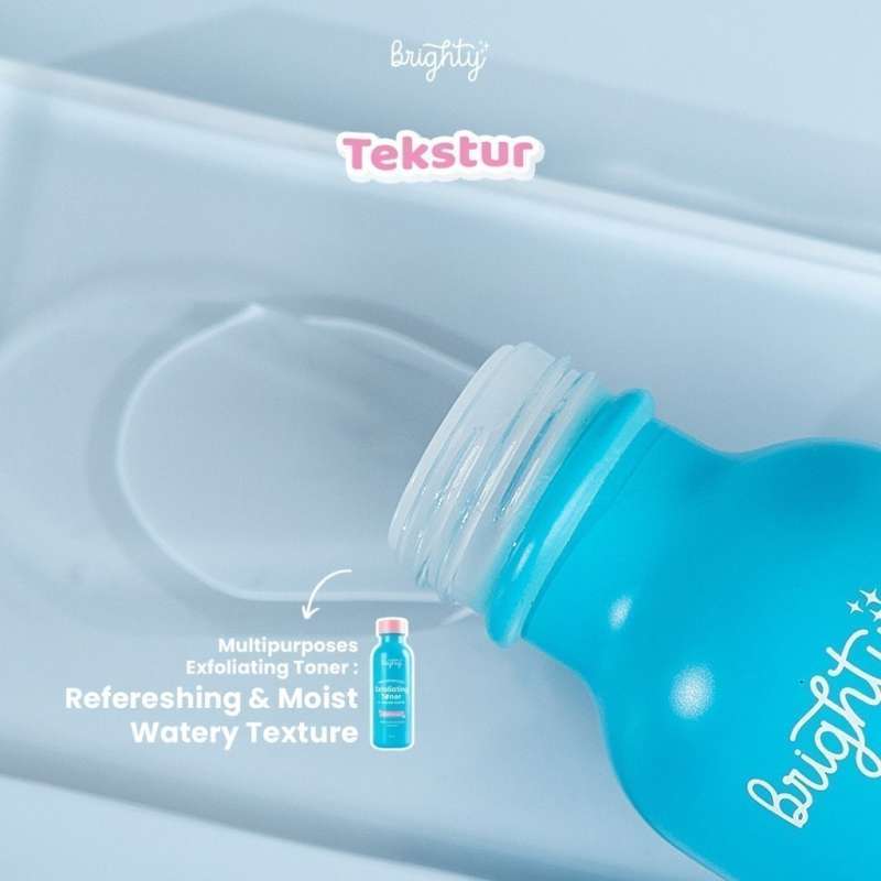 BRIGHTY MULTIPUPOSES EXFOLIATING TONER 130ML