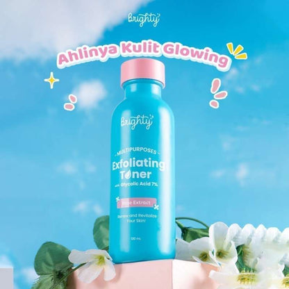 BRIGHTY MULTIPUPOSES EXFOLIATING TONER 130ML
