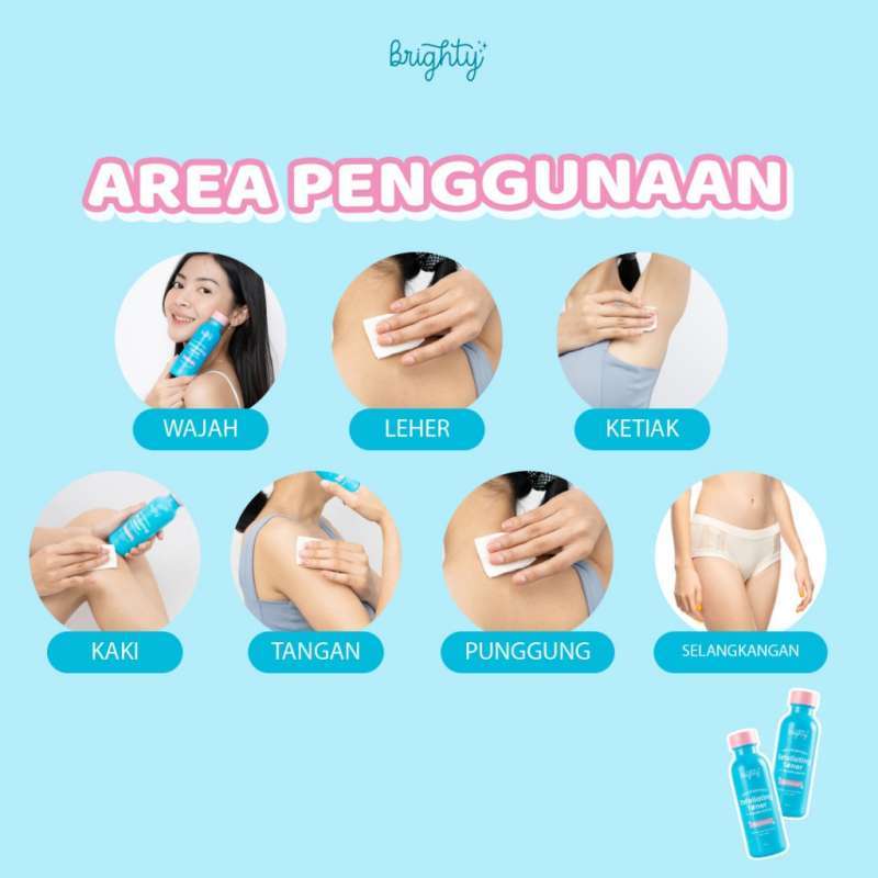 BRIGHTY MULTIPUPOSES EXFOLIATING TONER 130ML