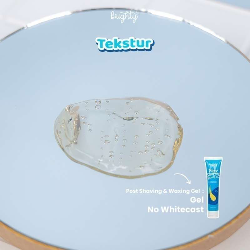 BRIGHTY POST SHAVING AND WAXING GEL 40 ML