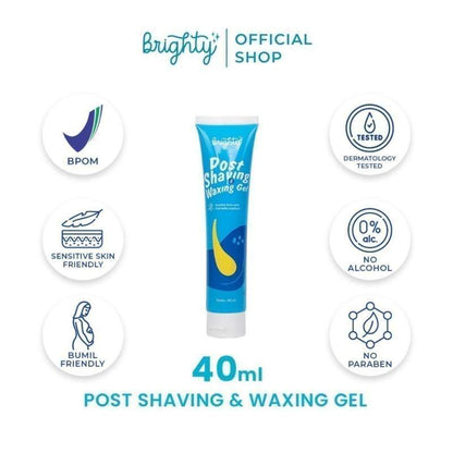 BRIGHTY POST SHAVING AND WAXING GEL 40 ML