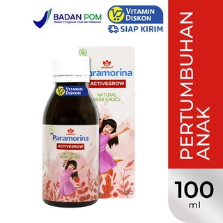 PARAMORINA ACTIVEGROW - 100ML