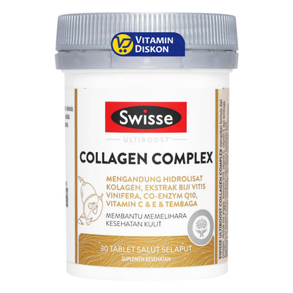 SWISSE ULTIBOOST COLLAGEN COMPLEX - 30 TAB