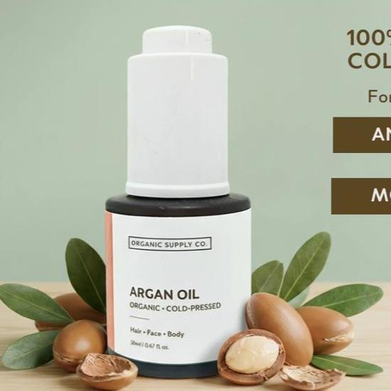 ORGANIC SUPPLY CO. ARGAN OIL 20 ML