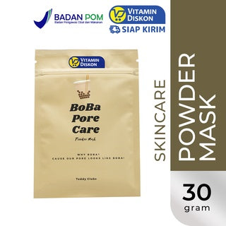 TEDDY CLUBS BOBA PORE CARE 30GR