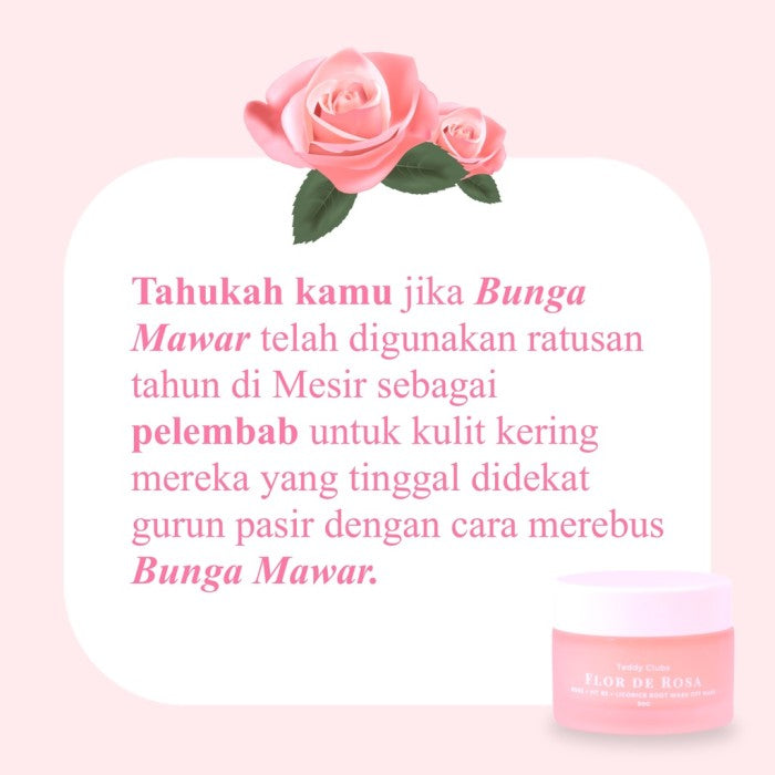 TEDDY CLUBS FLOR DE ROSA 50ML