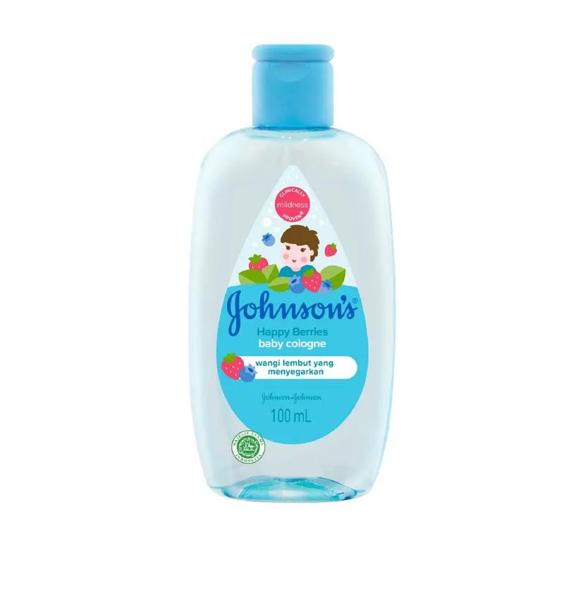 JOHNSON BABY COLOGNE HAPPY BERRIES 100 ML