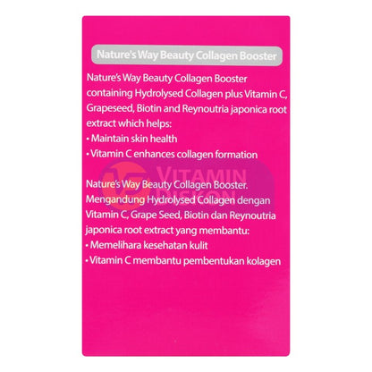 NATURE'S WAY COLLAGEN TABLETS 60 CAPS BPOM