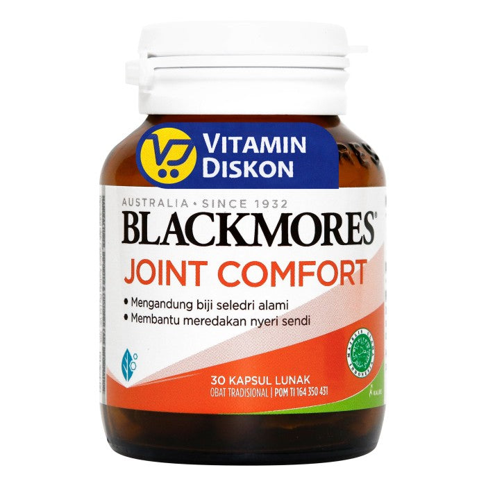 BLACKMORES JOINT COMFORT BPOM KALBE - 30 TAB