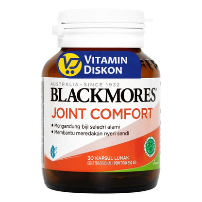 BLACKMORES JOINT COMFORT BPOM KALBE - 30 TAB