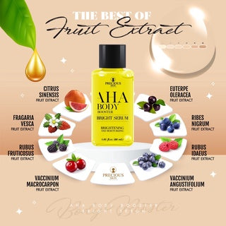 PRECIOUS SKIN AHA MIMI BRIGHTENING & WHITENING BOOSTER BODY SERUM 30ML