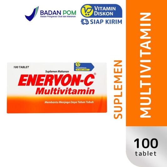 ENERVON C TABLET 500 MG - 25 STRIP @ 4 TAB