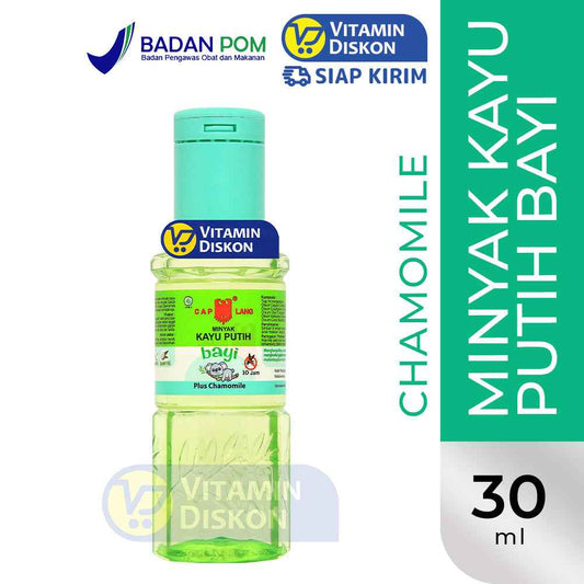 CAP LANG MINYAK KAYU PUTIH BABY CHAMOMILE 30 ML
