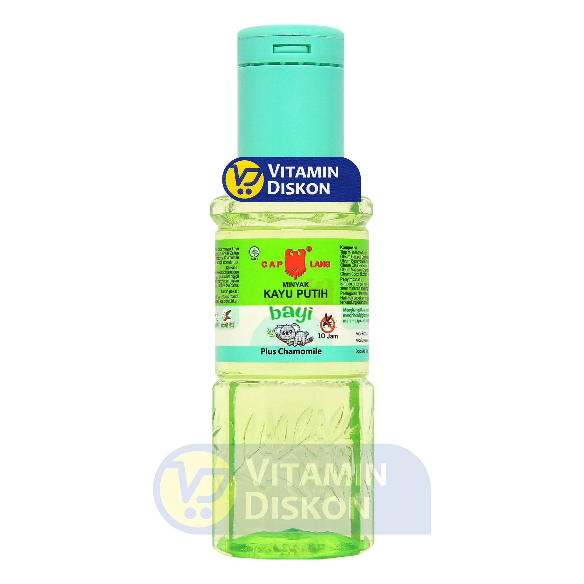 CAP LANG MINYAK KAYU PUTIH BABY CHAMOMILE 30 ML