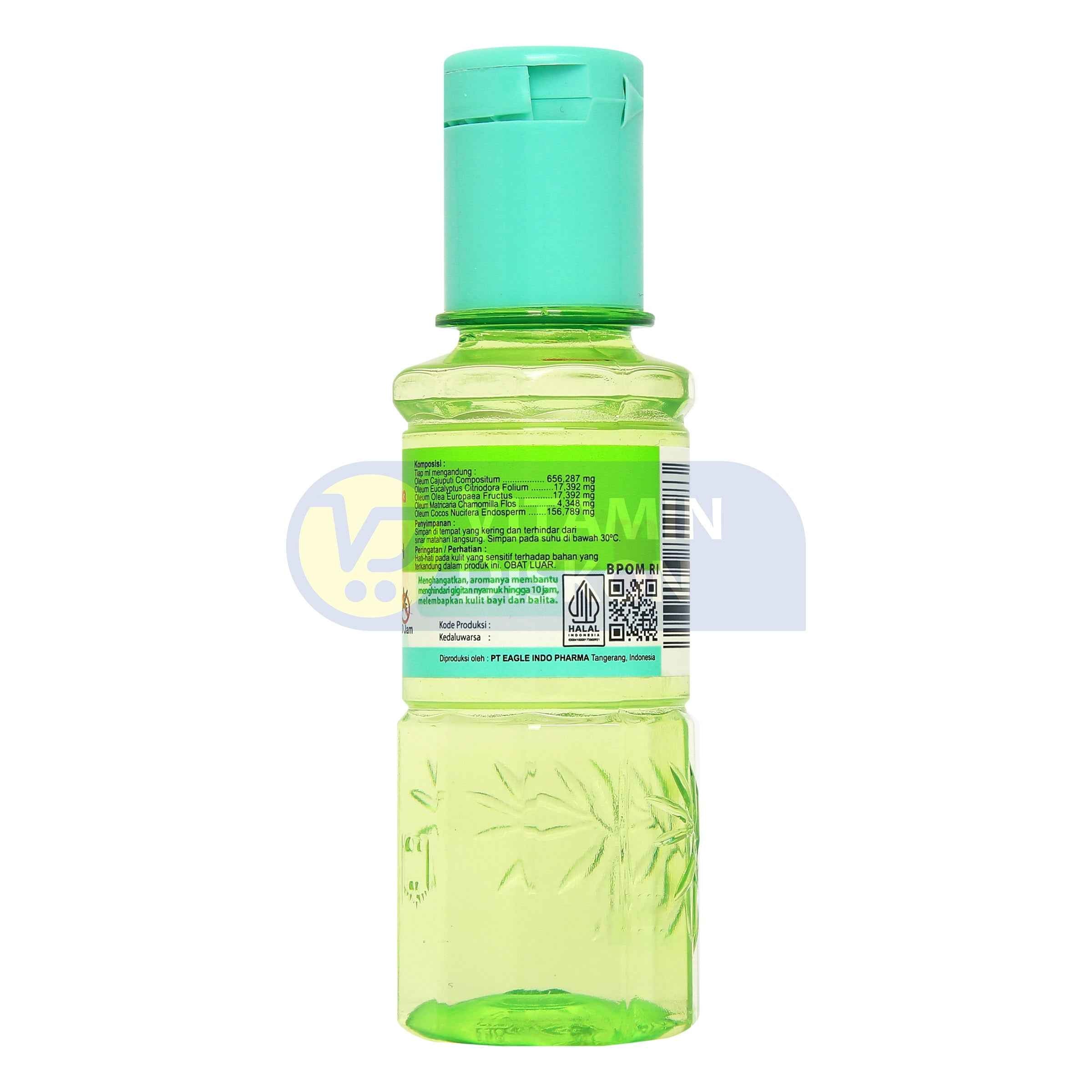 CAP LANG MINYAK KAYU PUTIH BABY CHAMOMILE 30 ML