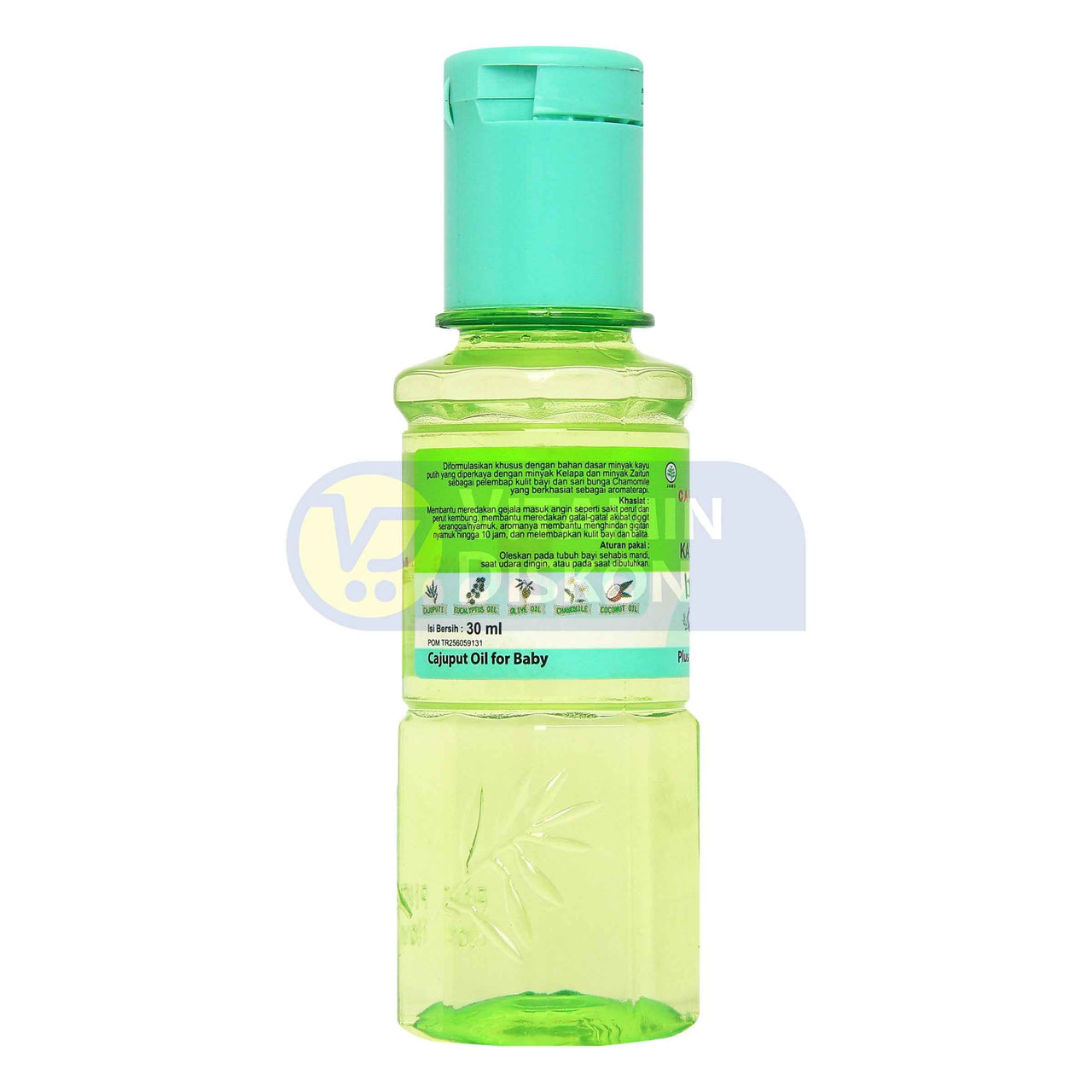 CAP LANG MINYAK KAYU PUTIH BABY CHAMOMILE 30 ML